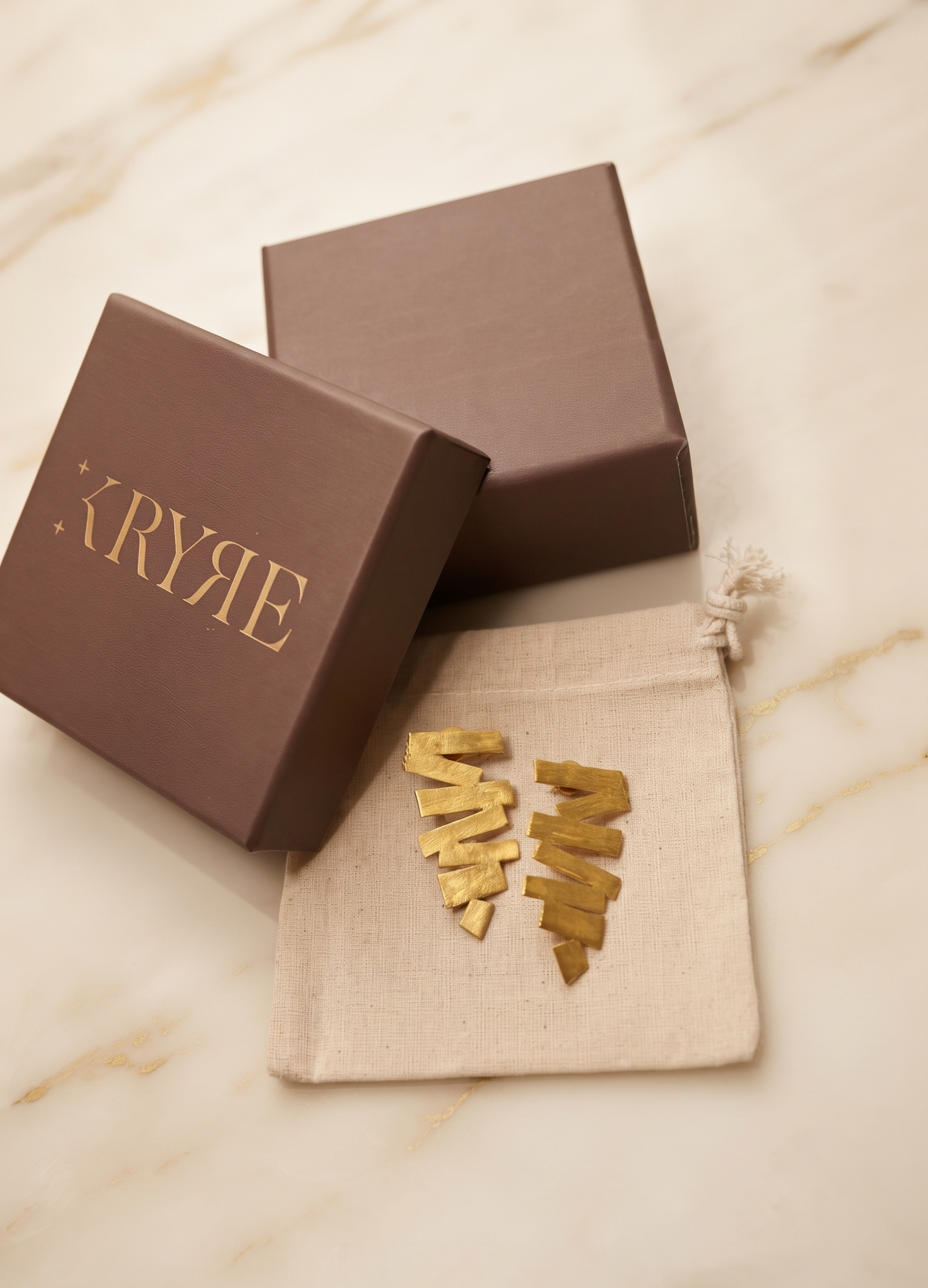 Strata Earrings