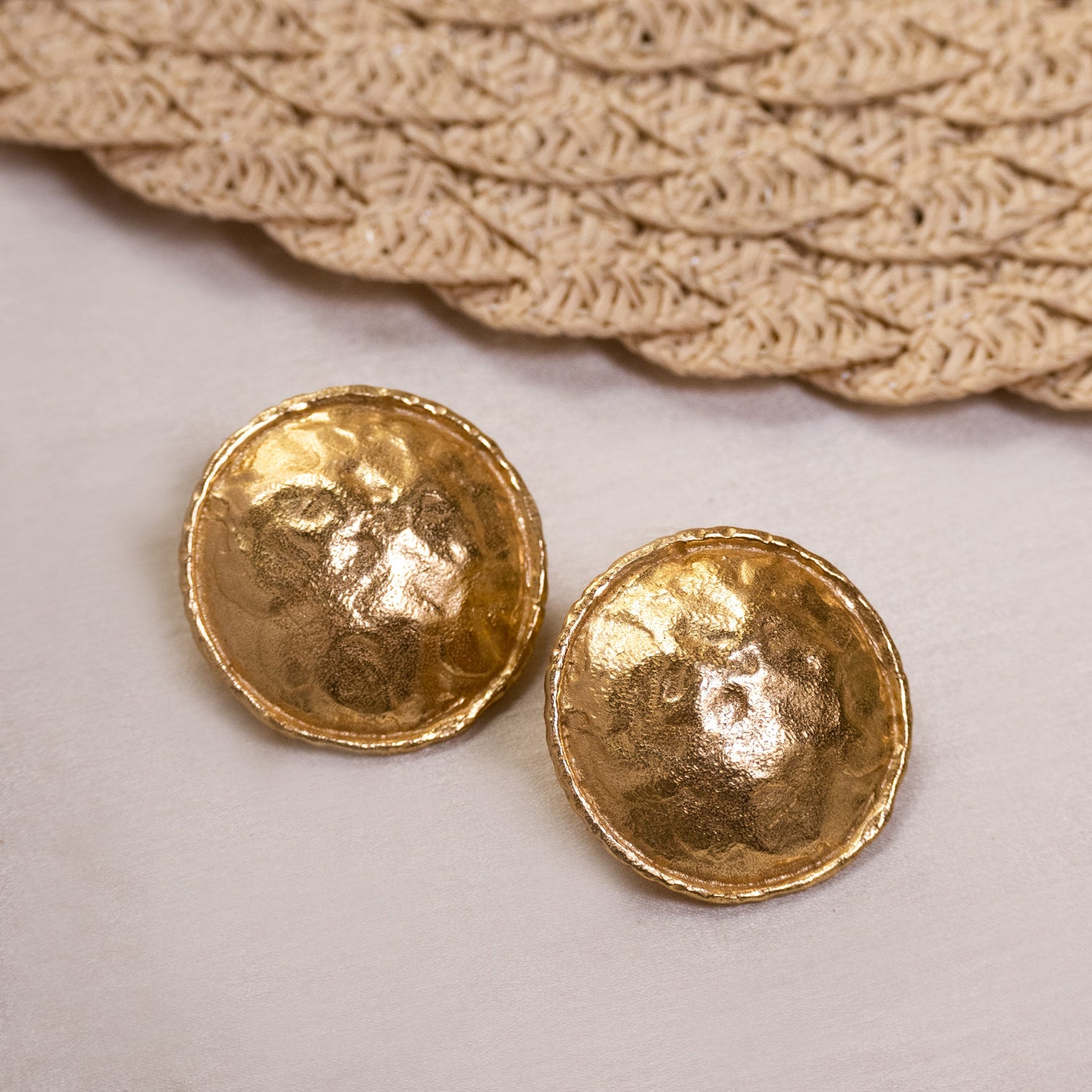 18K Gold Plated Brass Earring Collection 