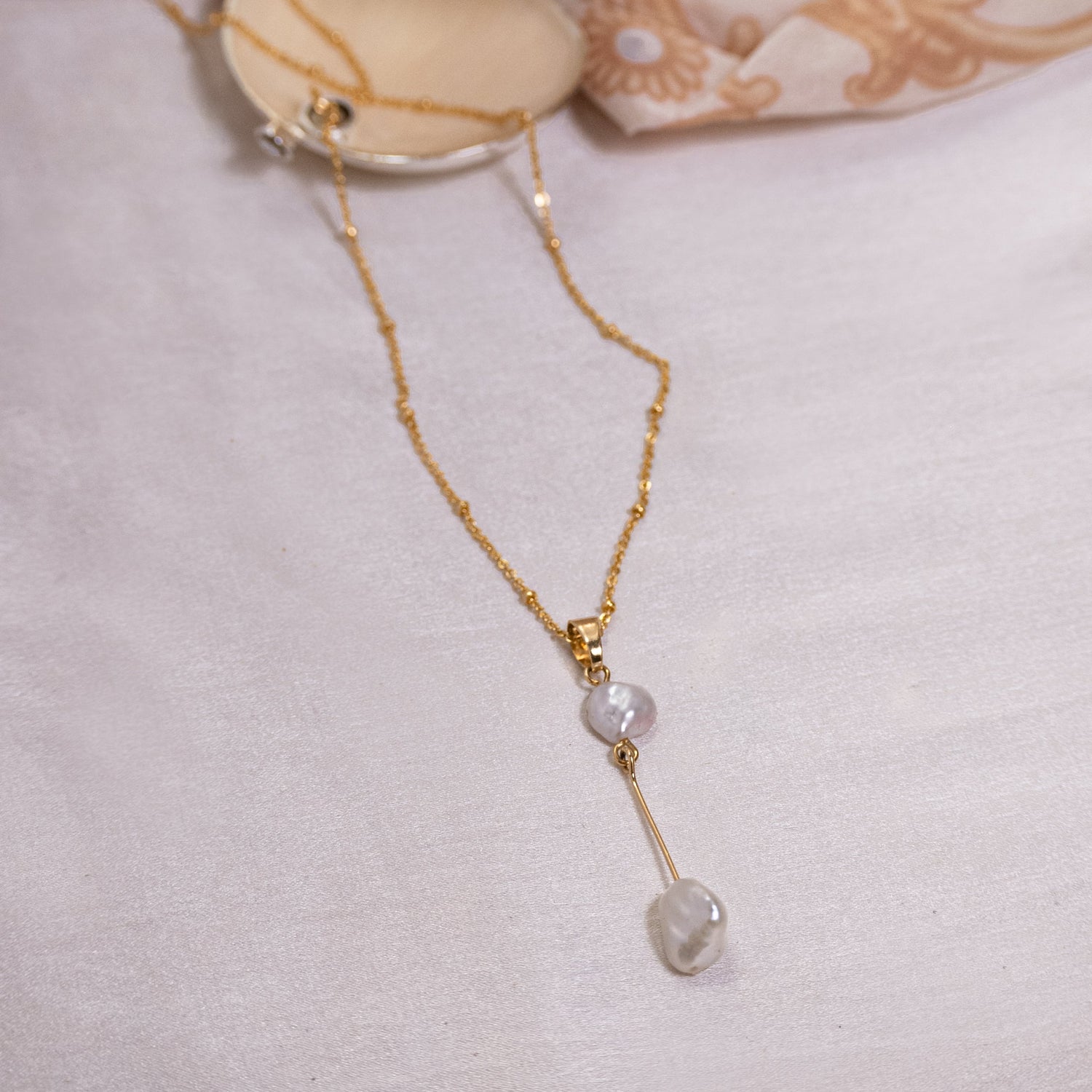 18k Gold Plated Brass Necklaces