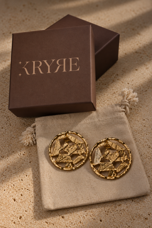Aure Halo Earrings