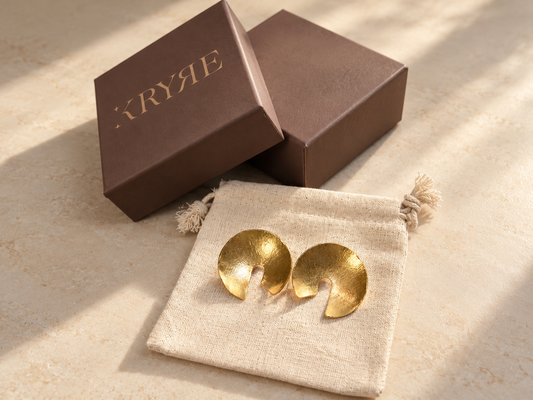 Cleft Earrings