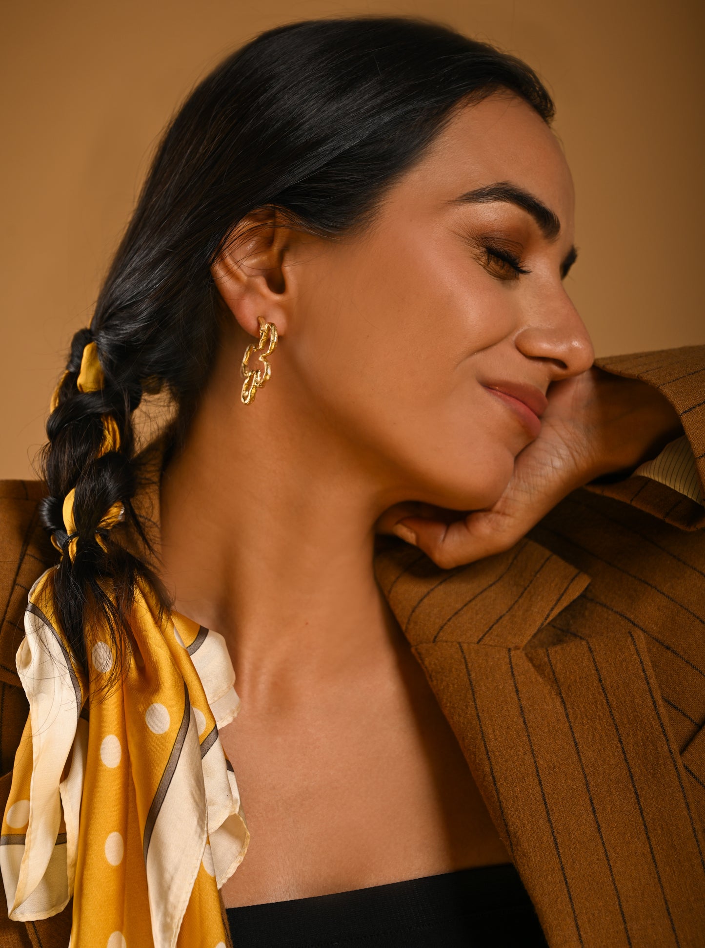 Floralis Outline Earrings