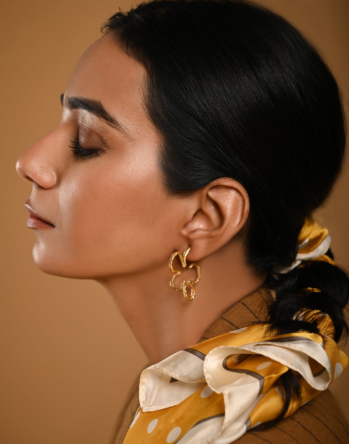 Floralis Outline Earrings