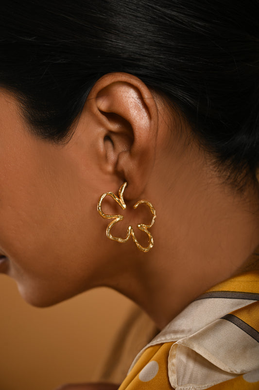 Floralis Outline Earrings