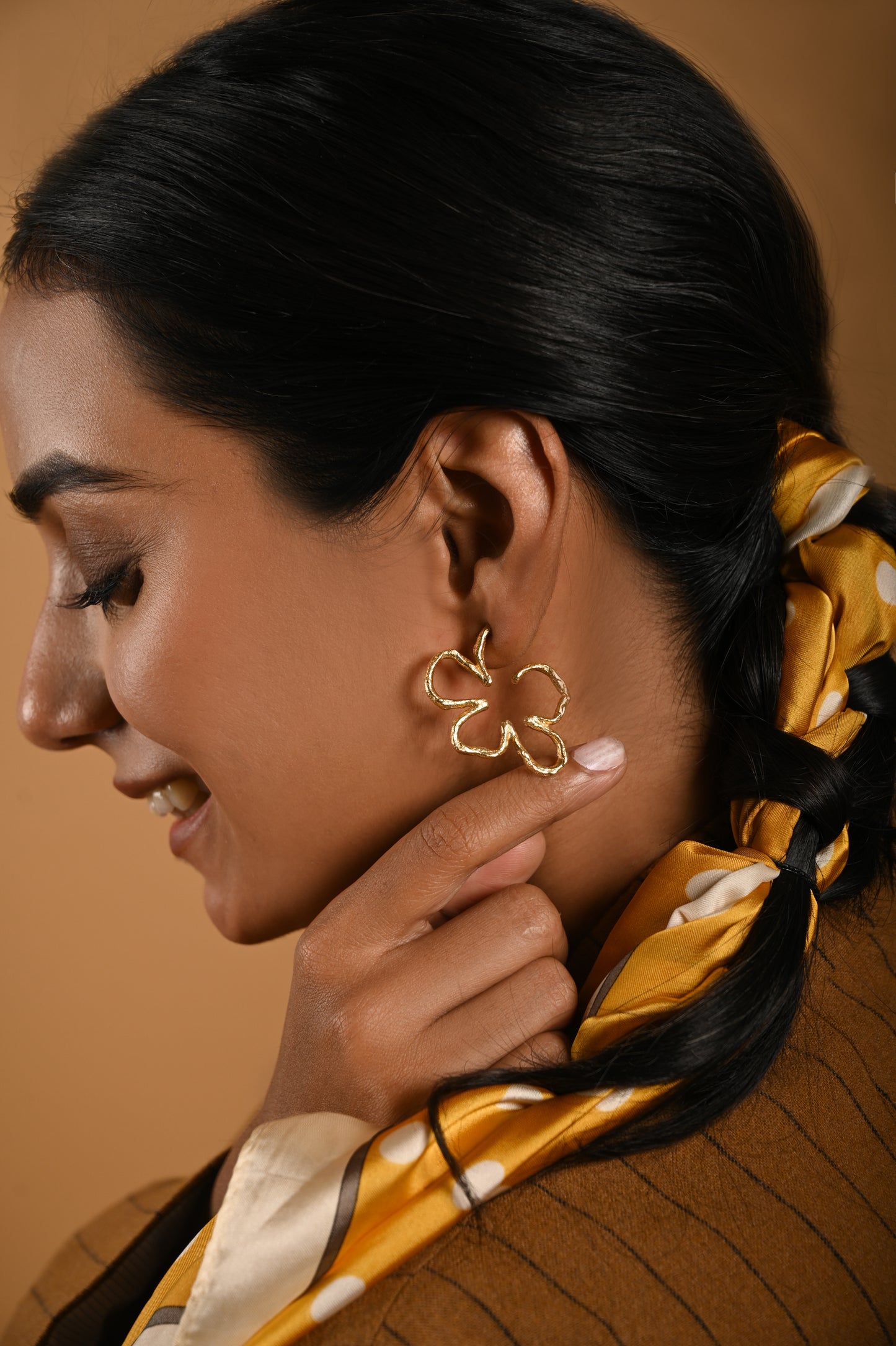 Floralis Outline Earrings