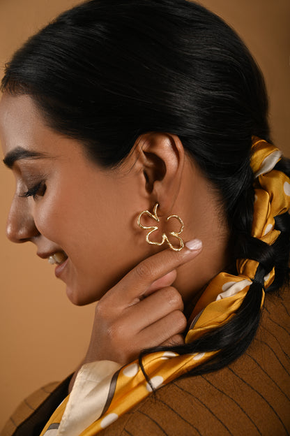 Floralis Outline Earrings