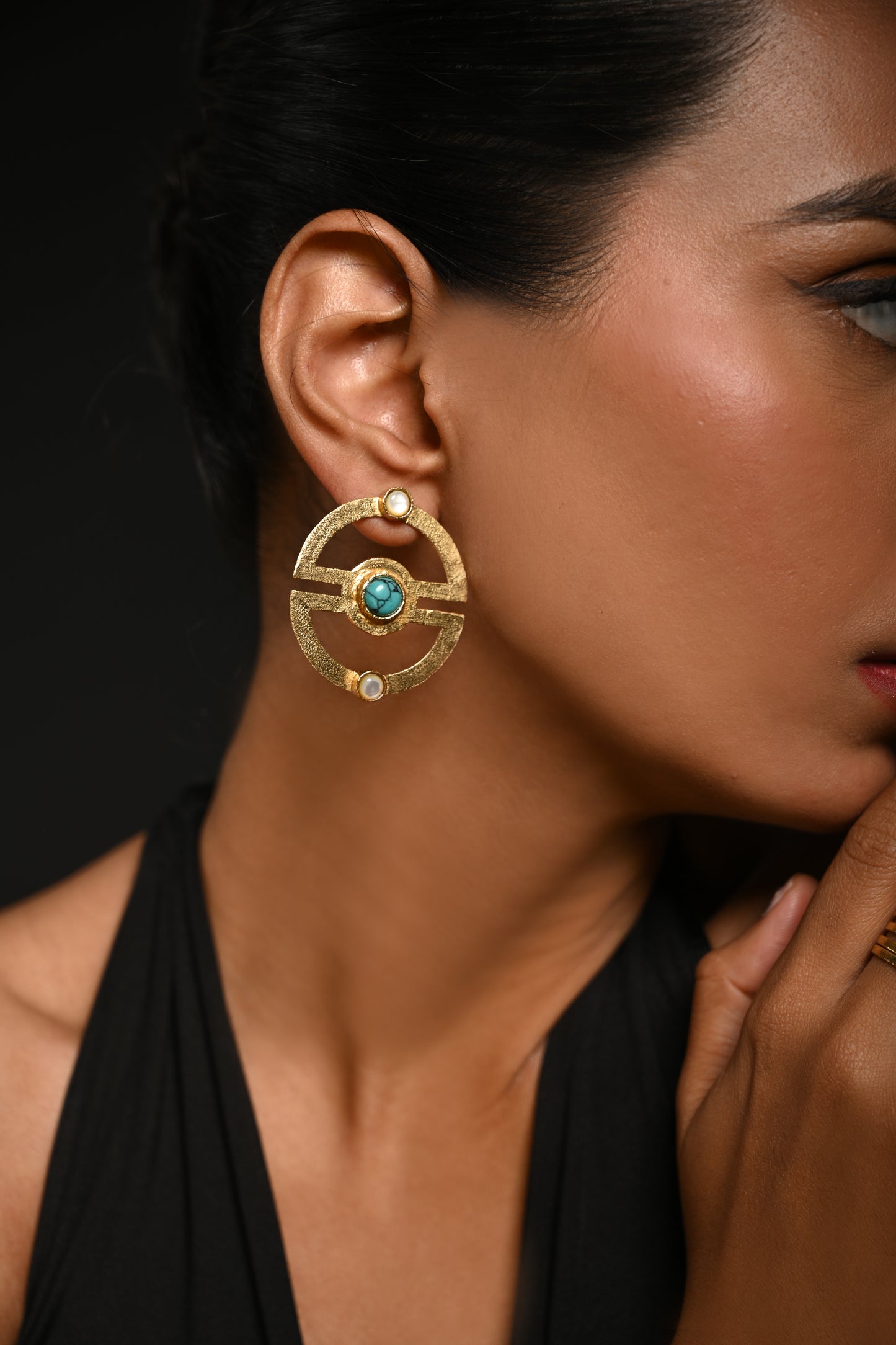 Equinox Stone Earrings