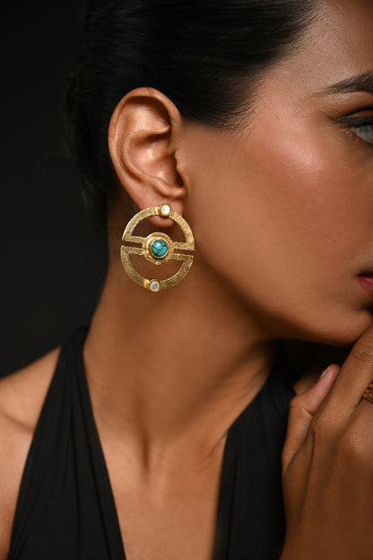 Equinox Stone Earrings