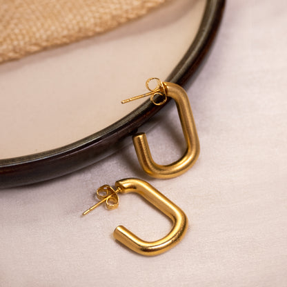 Luna Curve Hoops