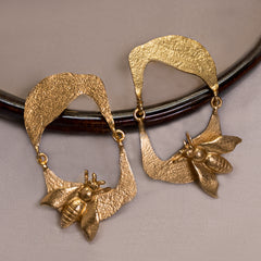 Aurum Bee Earrings