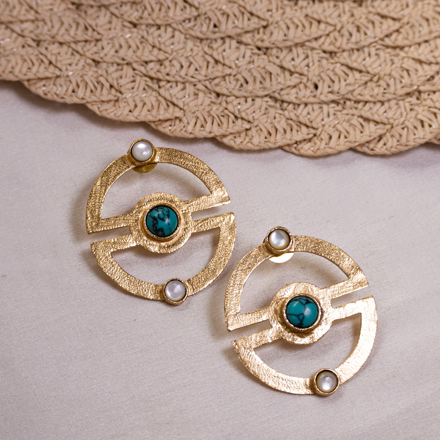 Equinox Stone Earrings