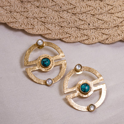 Equinox Stone Earrings