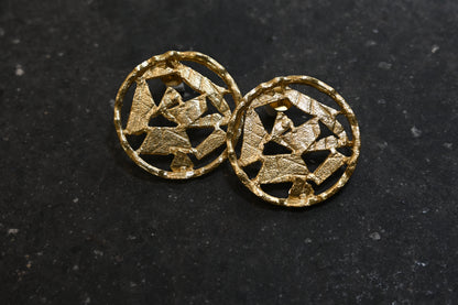 Aure Halo Earrings