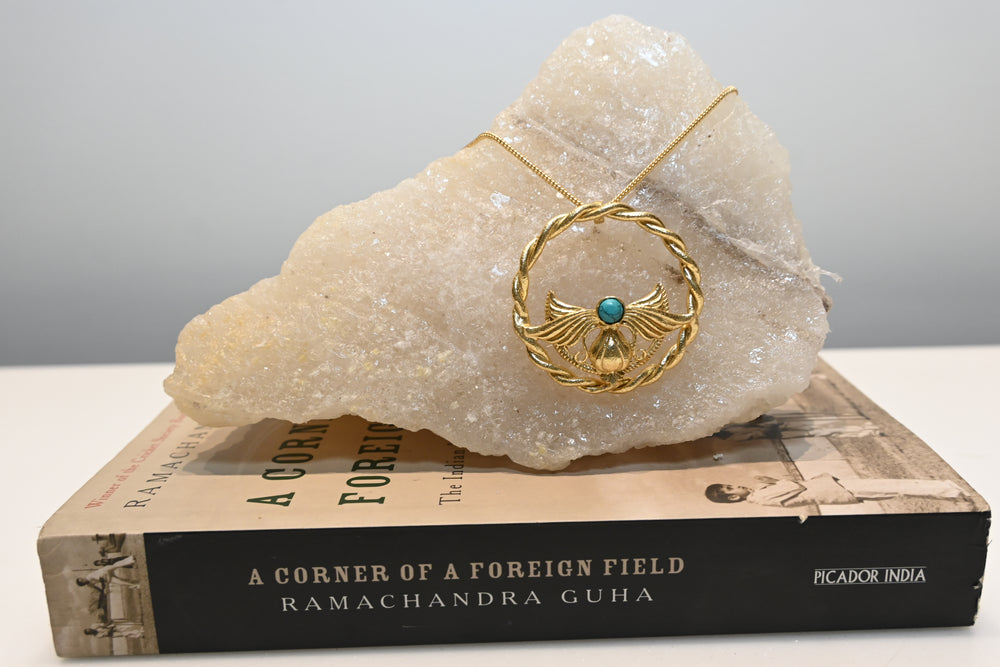 Azure Wing Necklace