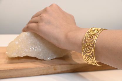 Spiral Cuff