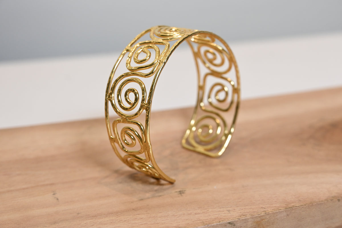Spiral Cuff