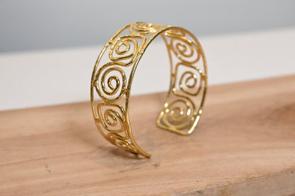 Spiral Cuff