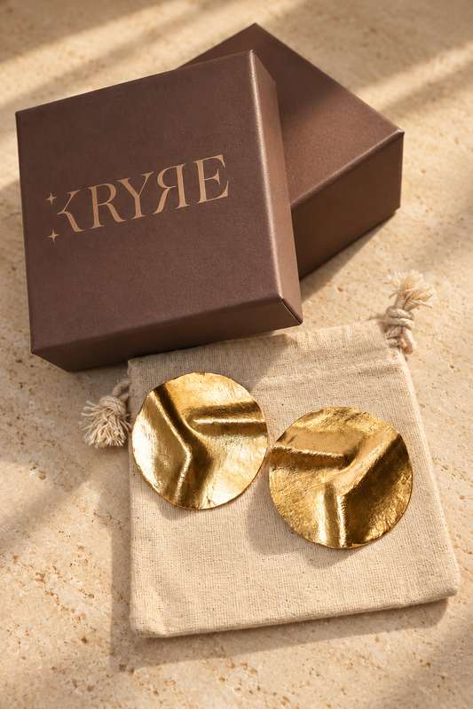 Dune Fold Earrings