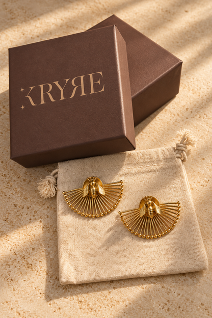 Hive Earrings